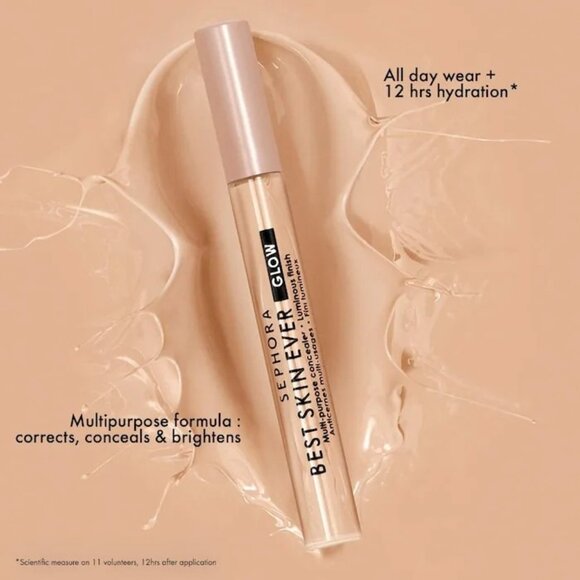 Sephora Best Skin Ever Glow Concealer 23 Parfait 0.23fl,oz. - Picture 3 of 9